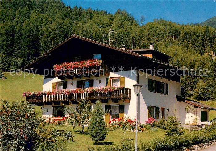 Luttach Ahrntal Suedtirol Fam Franz Oberhollenzer