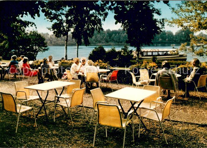 Niederkleveez Faehrhaus Niederkleveez Terrasse Anlegebruecke