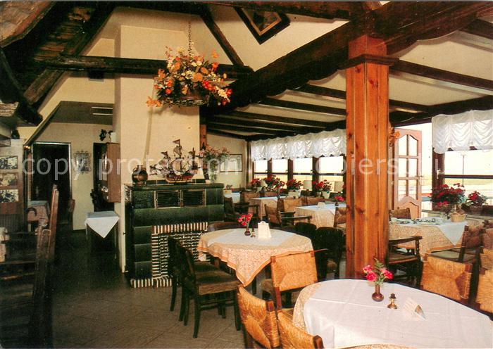 Norderhafen Strandcafe Halligblick Gaestehaus Thode Gaststube