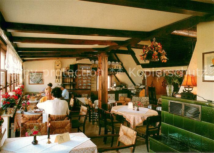 Norderhafen Strandcafe Halligblick Gaestehaus Thode Gaststube