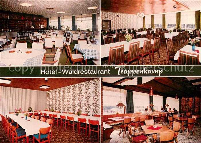 Trappenkamp Hotel Waldrestaurant Trappenkamp Gastraeume