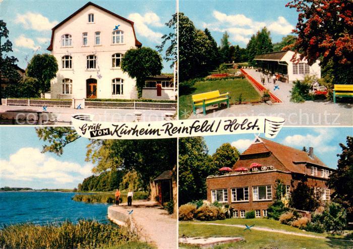 Reinfeld Holstein Kurheim Reinfald Details