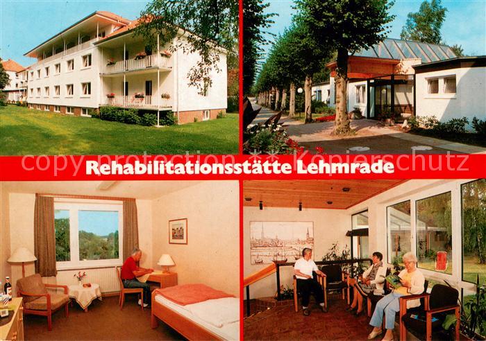 Lehmrade Rehabilitationsstaette der Genesungshilfe e.V. Hamburg