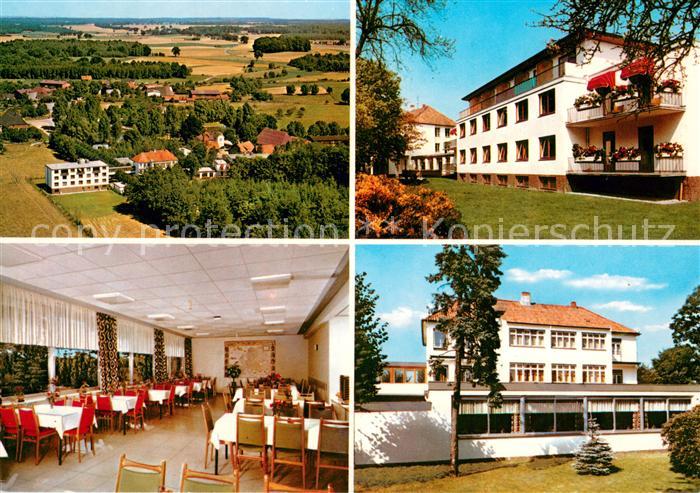 Lehmrade Rehabilitationsstaette der Genesungshilfe e.V. Hamburg Speisesaal Flieg