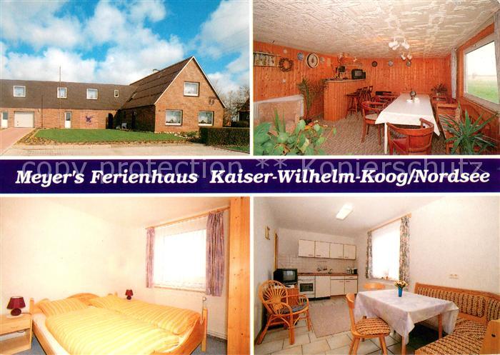 Kaiser-Wilhelm-Koog Meyer's Ferienhaus