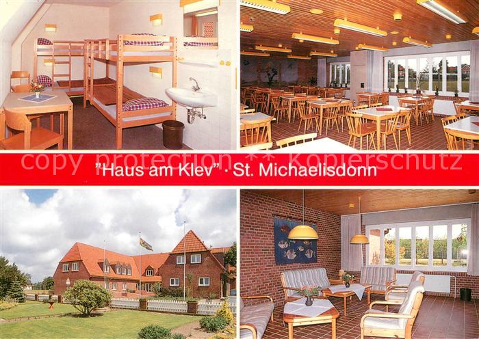 St Michaelisdonn Jugendherberge und Kreisjugendheim Haus am Klev