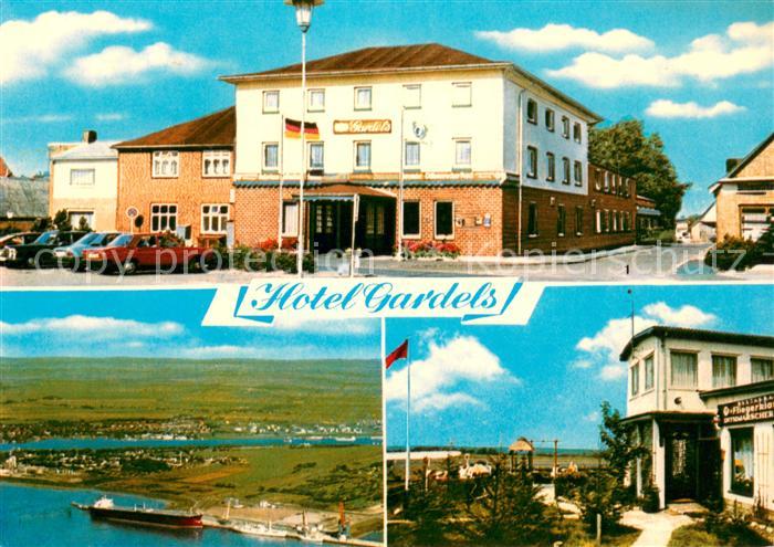 St Michaelisdonn Hotel Gardels Fliegeraufnahme