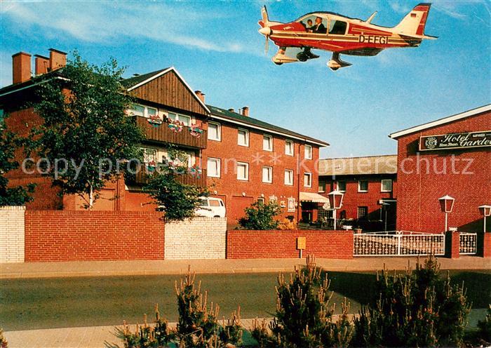 St Michaelisdonn Hotel Gardels Motorflugzeug