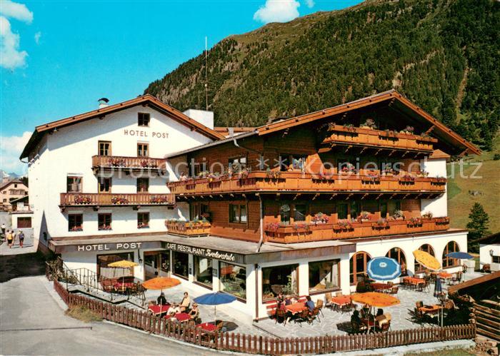Vent Tirol Hotel Post Restaurant Terrasse