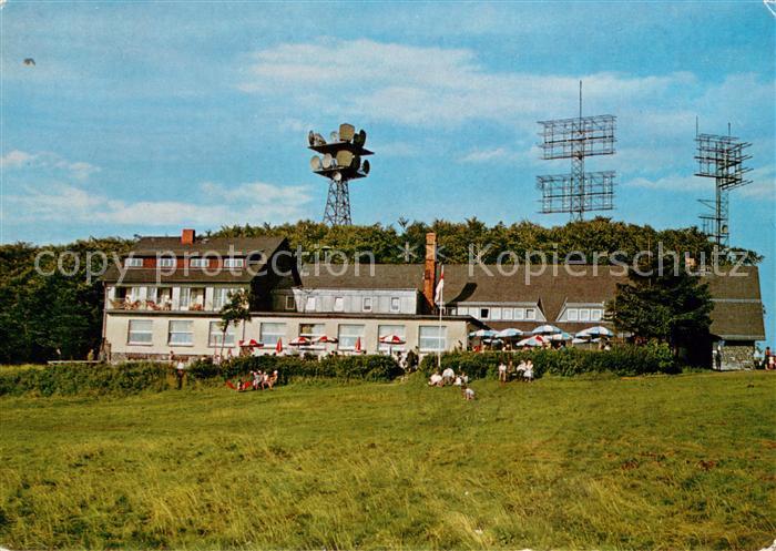 Hoherodskopf Berggasthof Sender
