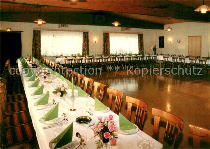 Immenstedt Nordfriesland Ehlers Gaststaette Festsaal Gesellschaftsraum