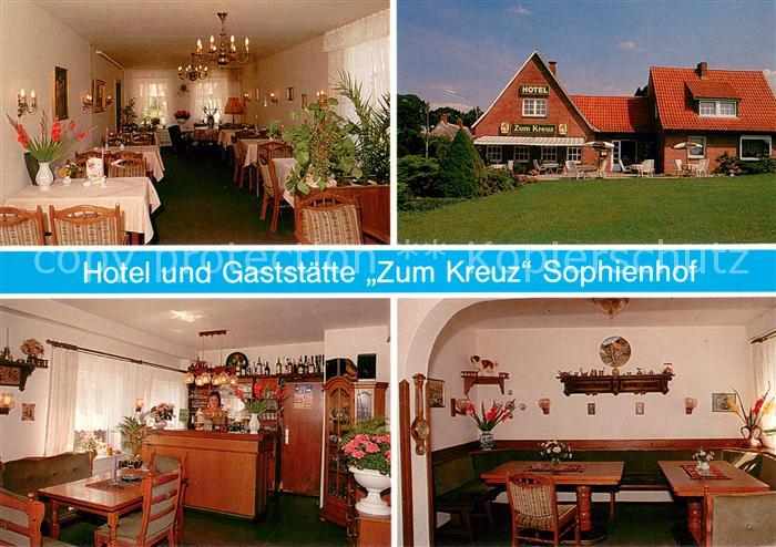 Sophienhof Hotel Gaststaette Zum Kreuz