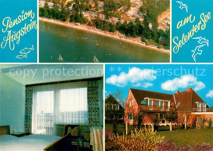 Bellin Holstein Pension Augstein Fremdenzimmer Fliegeraufnahme