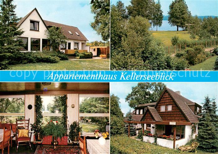 Malente-Gremsmuehlen Appartementhaus Kellerseeblick Naturpark Holsteinische Schw
