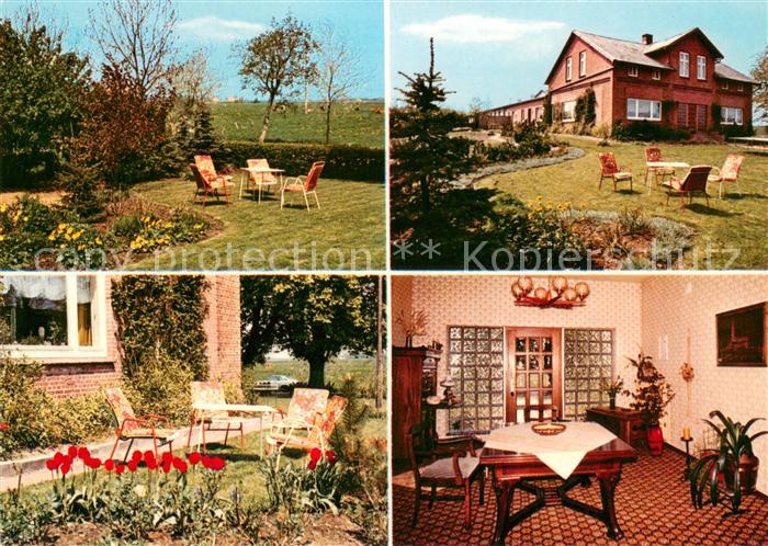 Barsfleth Urlaub auf dem Bauernhof Fam. Boie Garten