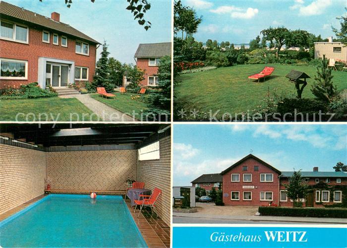Dersau Gaestehaus Weitz Garten Hallenbad am Ploener See Naturpark Holsteinische
