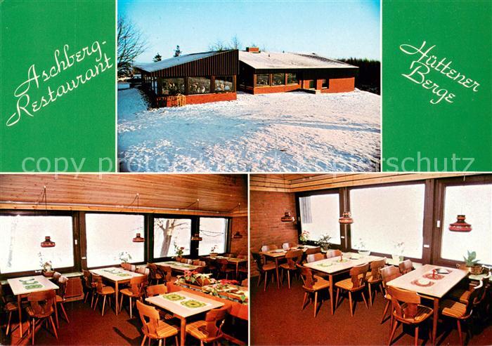 Ascheffel Aschberg Restaurant Naturpark Huettener Berge