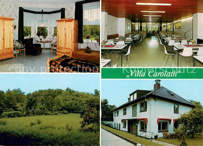 Langstedt Alten- und Pflegeheim Villa Carolath Speisesaal Garten