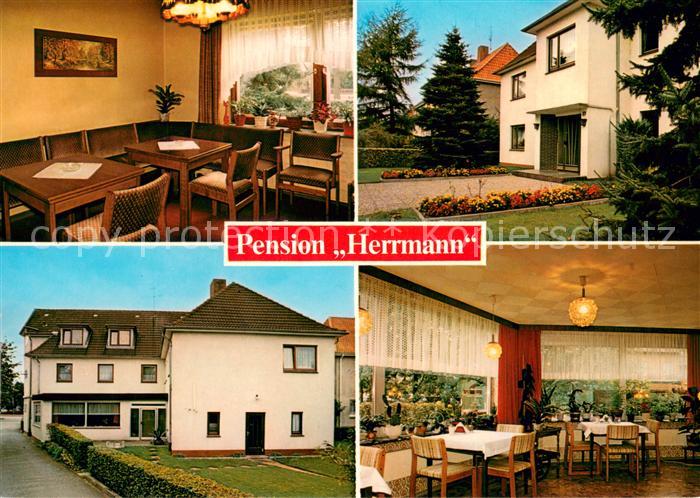 Bad Bramstedt Pension Herrmann Gastraum
