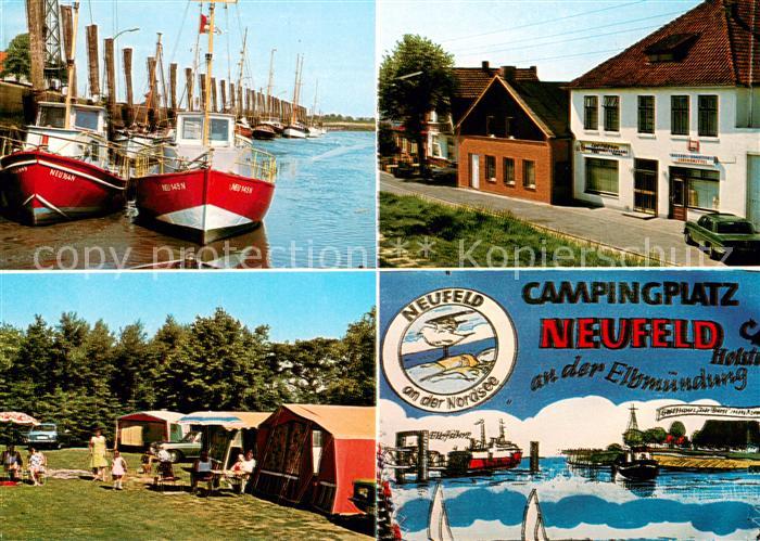 Neufeld Dithmarschen Campingplatz Zur Elbmuendung Gasthaus Zur Boerse Fischereih