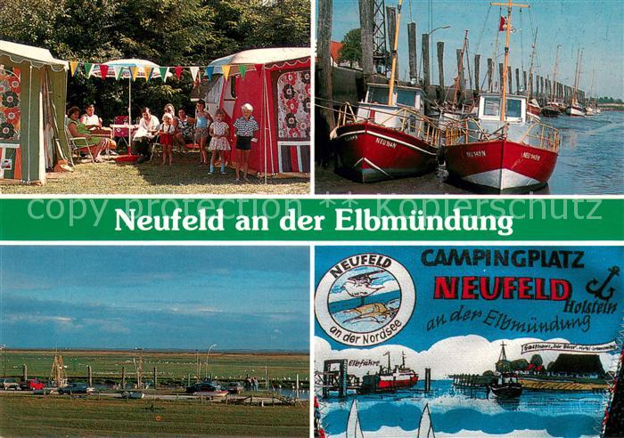 Neufeld Dithmarschen Campingplatz Zur Elbmuendung Gasthaus Zur Boerse Fischereih