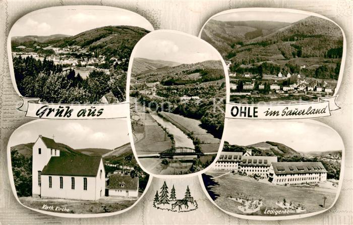 Ohle Panorama Kirche Ledigenheim