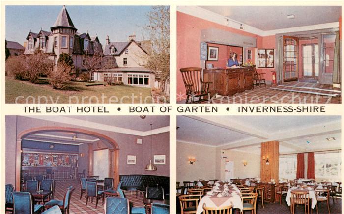 Boat of Garten The Boat Hotel Restaurant
