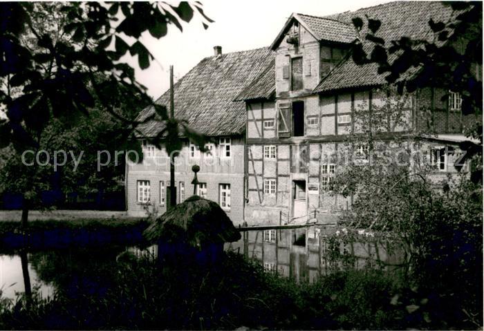 Wieren Alter Bauernhof Teich