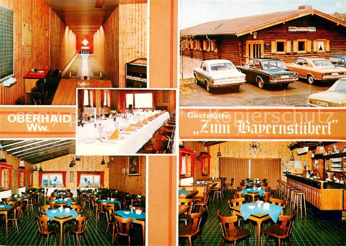 Oberhaid Westerwald Gaststaette Zum Bayernstueberl Festtafel Kegelbahn
