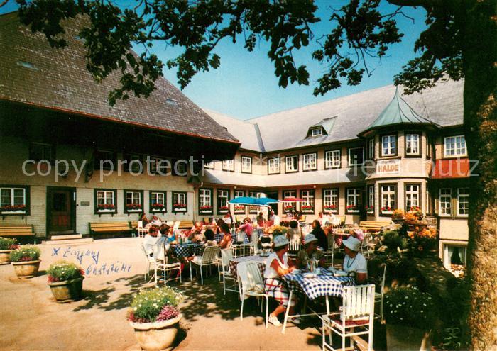 Schauinsland Halden Hotel Schwarzwald Terrasse
