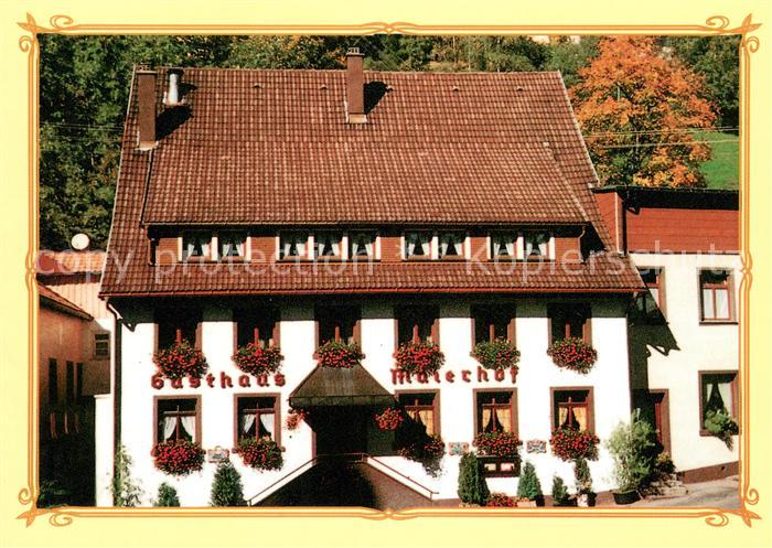 Guetenbach Landgasthaus Maierhof im Schwarzwald