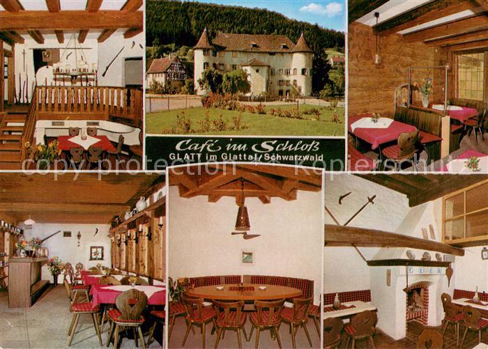 Glatt Cafe im Schloss Glattal Schwarzwald
