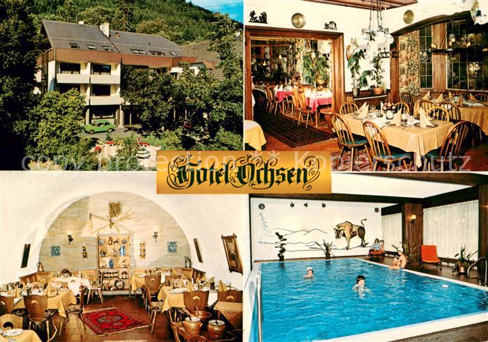 Hoefen Enz Hotel Ochsen Restaurant Hallenbad