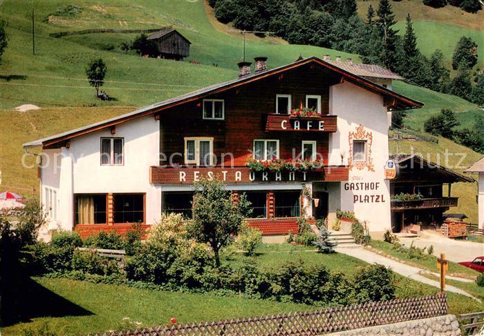 Wildschoenau Tirol Gasthof Platzl Cafe Restaurant
