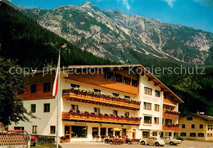 Steeg Tirol Hotel Post Cafe Pension Alpen