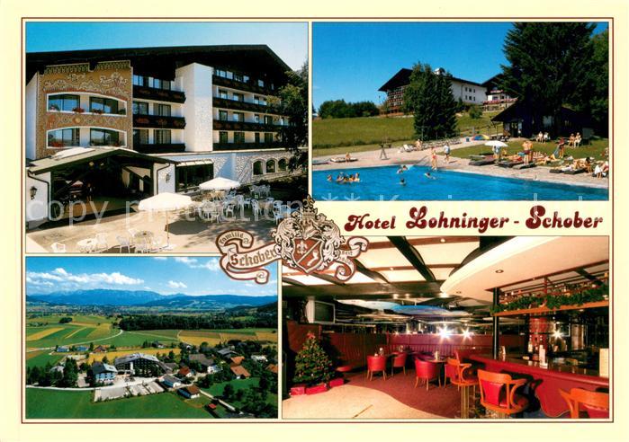 St Georgen Attergau Hotel Gasthof Lohninger Schober Restaurant Bar Freibad Flieg