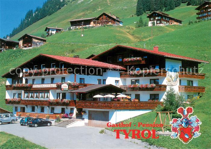 Warth Vorarlberg Gasthof Pension Tyrol