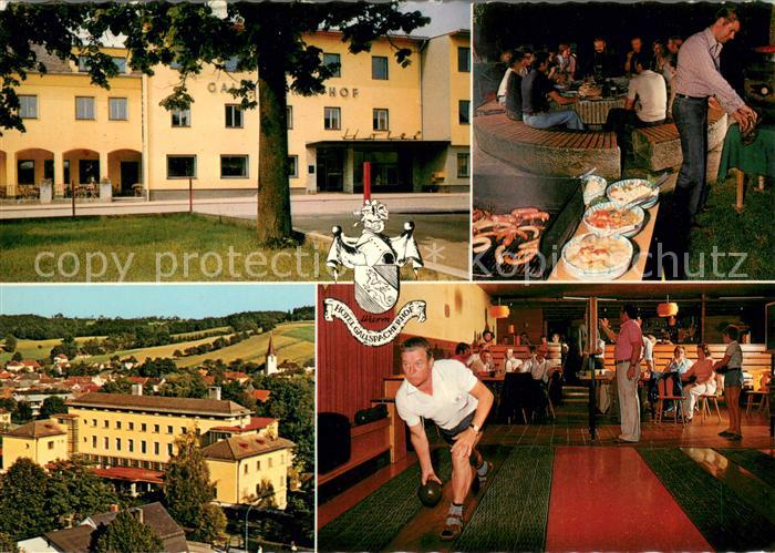Gallspach Hotel Gallspacherhof Grillabend Kegelbahn