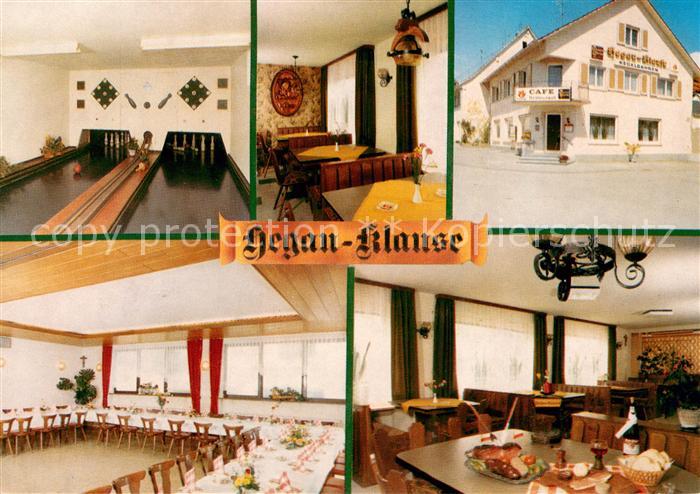 Welschingen Restaurant Cafe Hegau Klause Kegelbahn