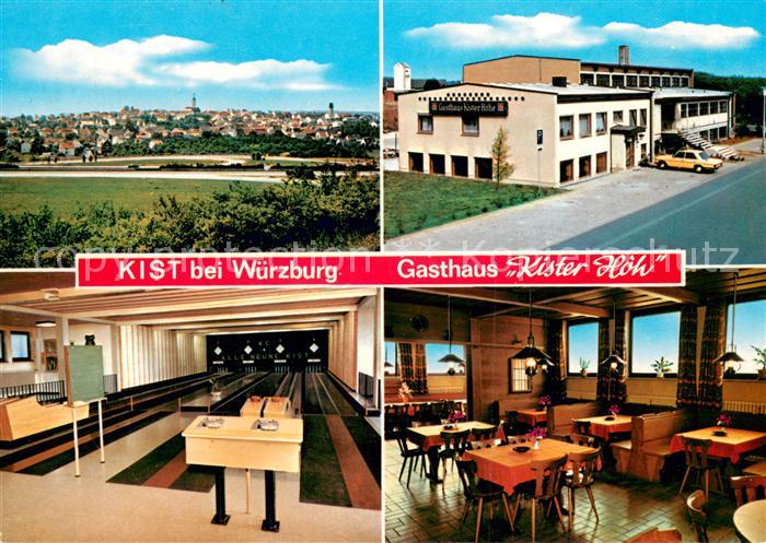 Kist Gasthaus Kister Hoeh Restaurant Kegelbahn