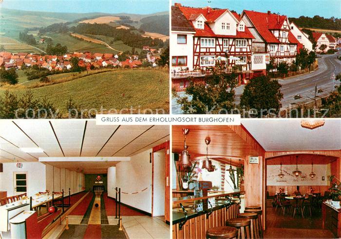 Burghofen Gasthaus Pension Zum Stern Bar Restaurant Kegelbahn Panorama