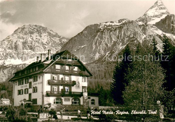 Ehrwald Tirol Hotel Maria Regina Alpen