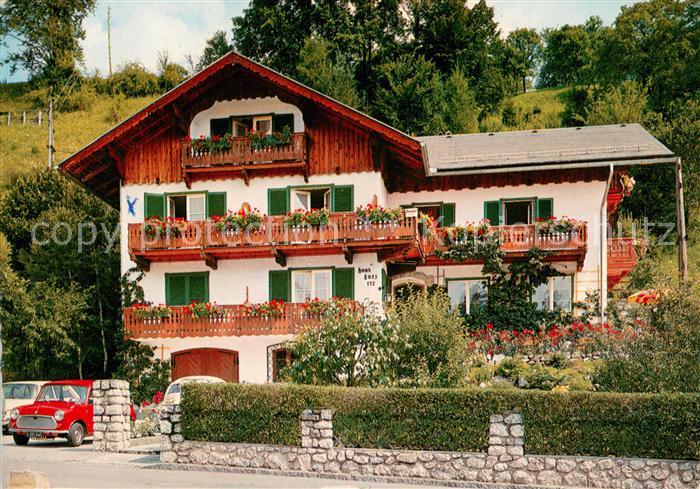St Wolfgang Salzkammergut Pension Haus Kurz am Wolfgangsee