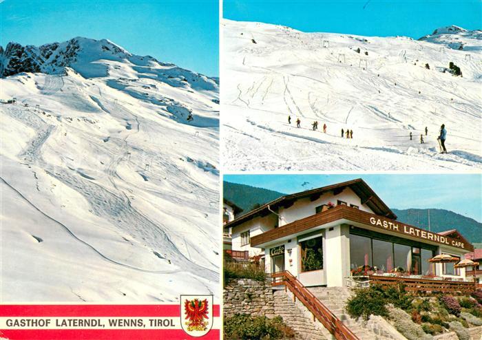 Wenns Pitztal Tirol Gasthof Laterndl Wintersportplatz Alpen