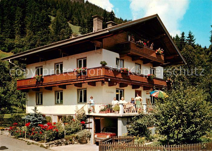 Schwendau Gaestehaus Pension Muehlenheim im Zillertal