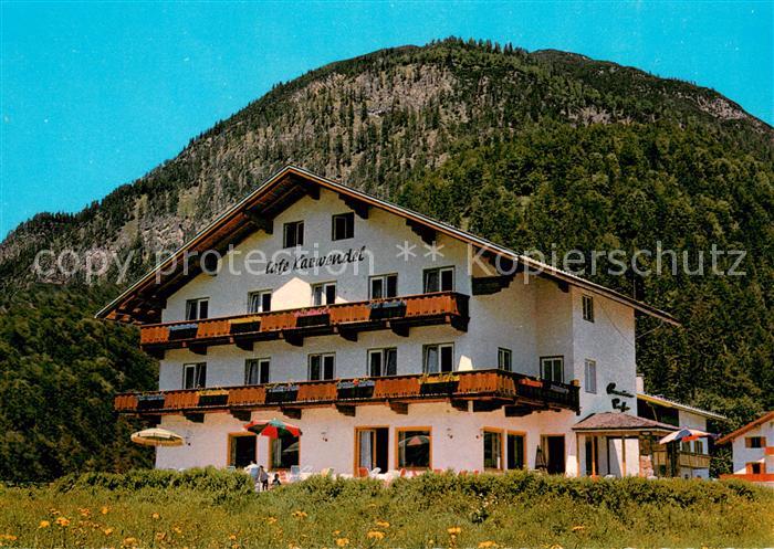 Pertisau Achensee Cafe Pension Karwendel