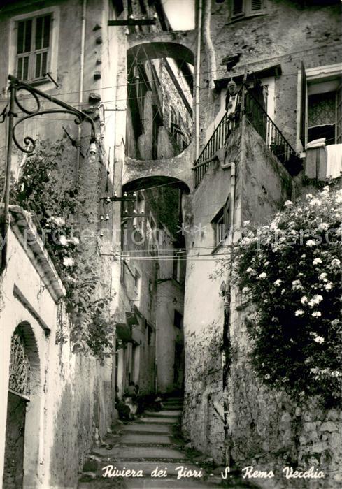 San Remo Citta vecchia Altstadt