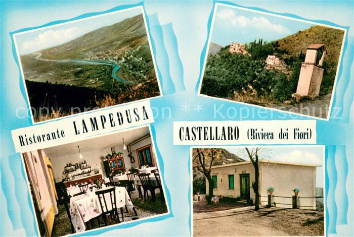 Castellaro Ristorante Lampedusa Panorama