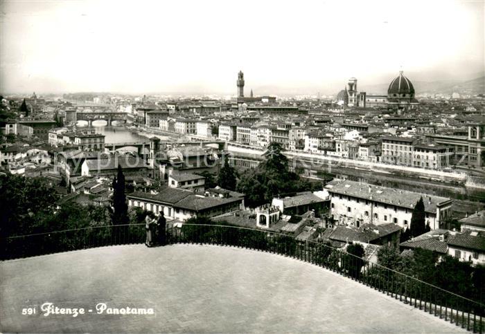 Firenze Florenz Panorama