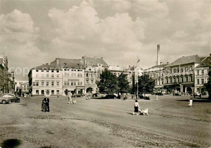 Litomerice Leitmeritz Nordboehmen Mirove namesti Friedensplatz